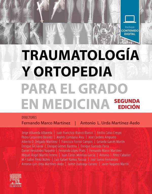 Traumatologia Y Ortopedia Para El Grado En Medicina