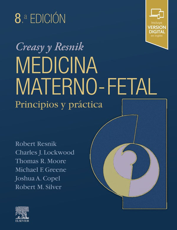 Creasy & Resnik. Medicina Maternofetal (8ª Ed.)