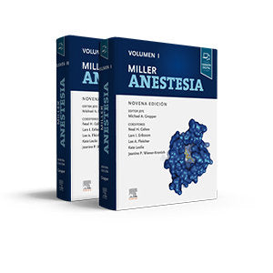 Miller. Anestesia