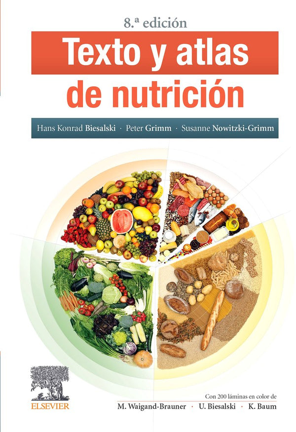 Texto Y Atlas De Nutricion