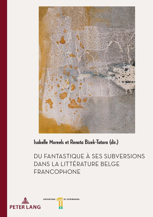 Du Fantastique A Ses Subversions Dans La Litterature Belge F