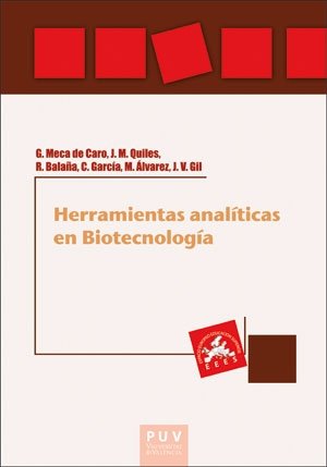 Herramientas Analiticas En Biotecnologia