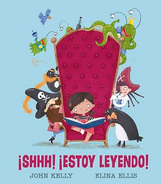 ¡Shhh! ¡Estoy Leyendo!