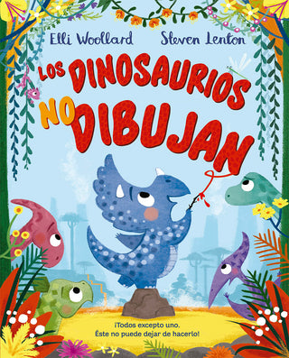 Los Dinosaurios No Dibujan