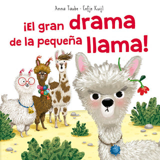 ¡El Gran Drama De La Pequeña Llama!