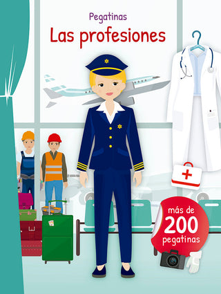 Pegatinas - Las Profesiones