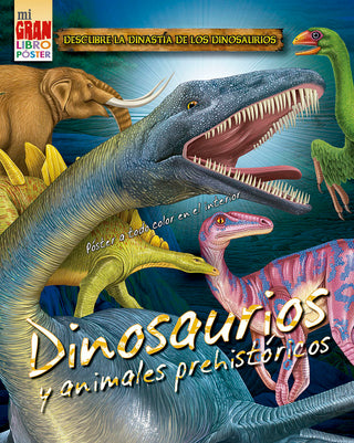 Mi Gran Libro Poster: Dinosaurios Y Animales Prehistoricos