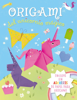 Origami El Unicornio Mágico