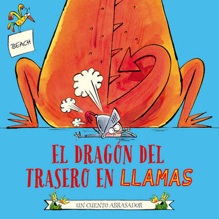 Dragon Del Trasero En Llamas,El