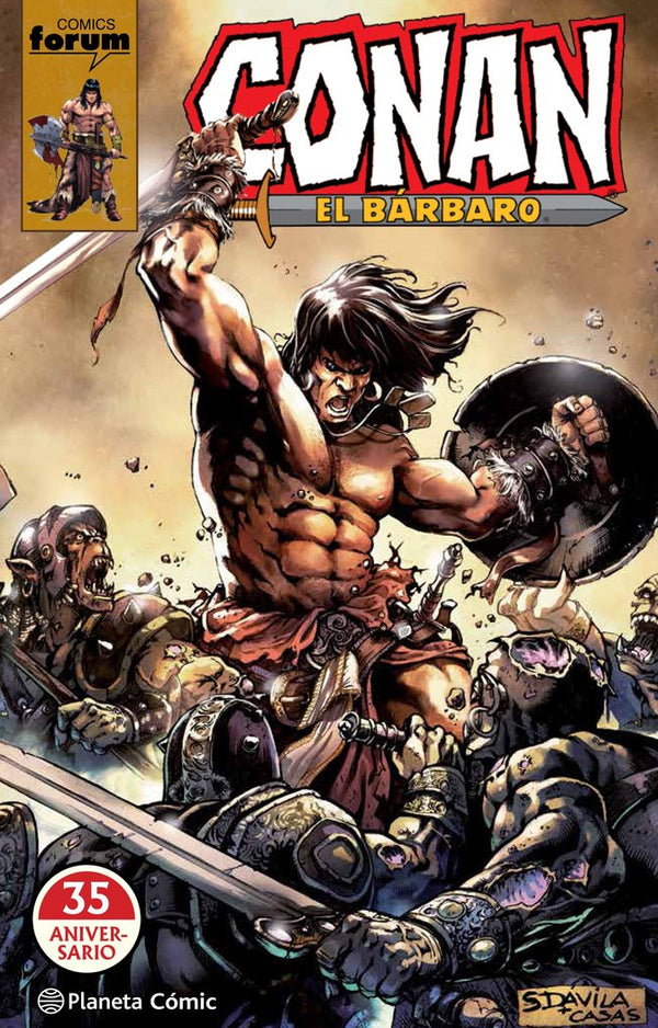 Conan El Bárbaro 35 Aniversario