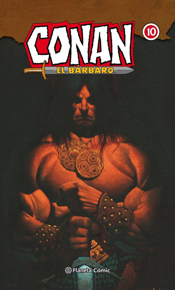 Conan El Bárbaro Integral Nº 10/10