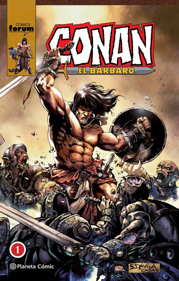 Conan El Bárbaro Integral Nº 01/10