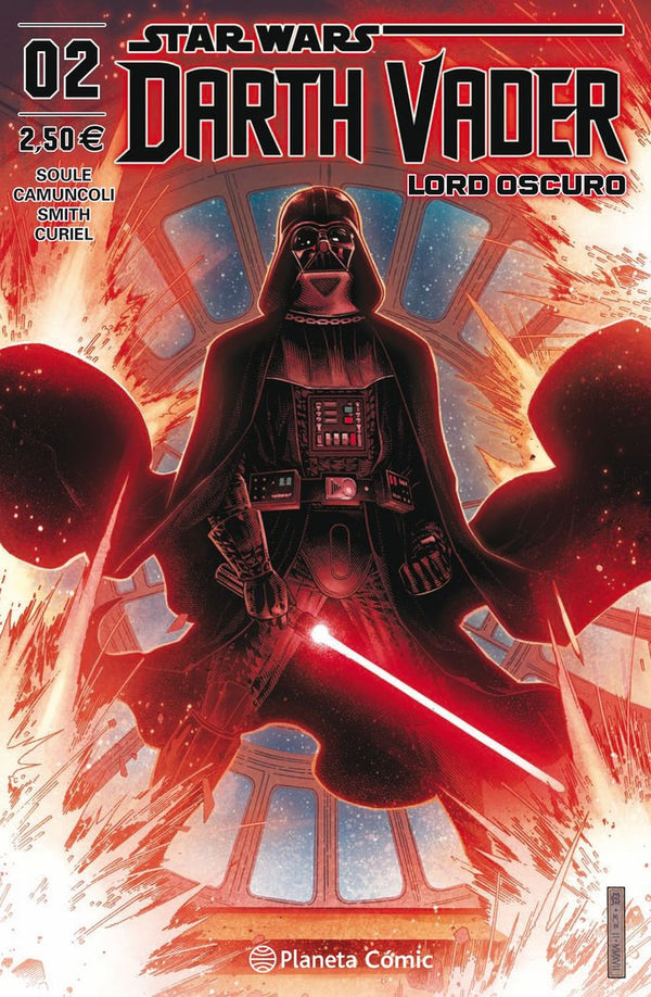 Star Wars Darth Vader Lord Oscuro Nº 02/25