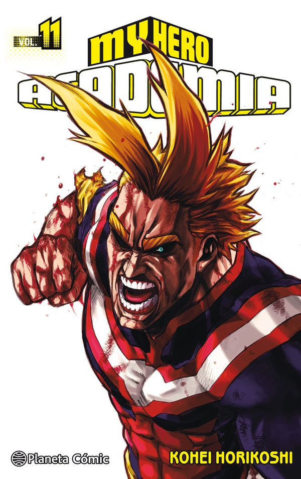 My Hero Academia Nº 11