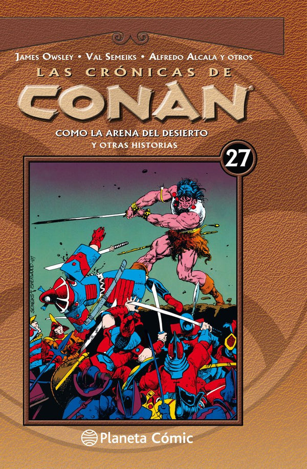 Las Crónicas De Conan Nº 27/34