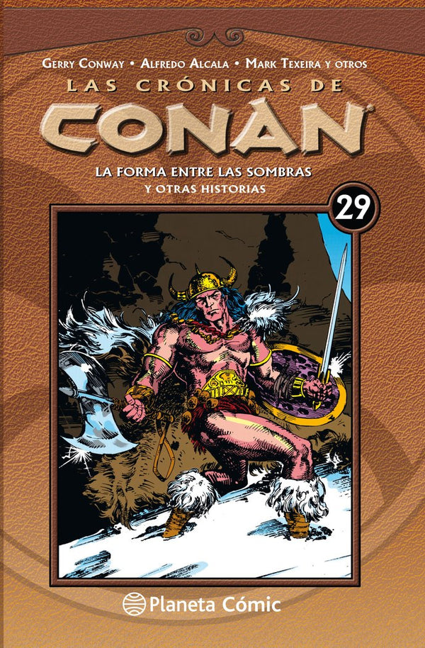 Las Crónicas De Conan Nº 29/34