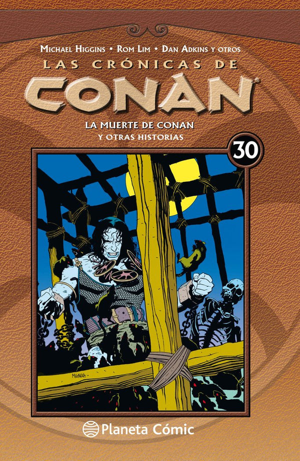 Las Crónicas De Conan Nº 30/34