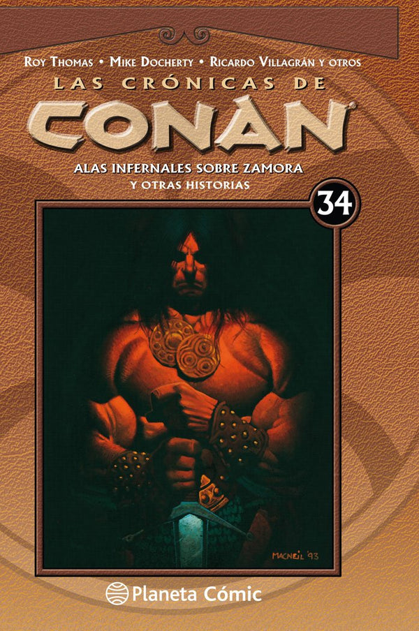 Las Crónicas De Conan Nº 34/34