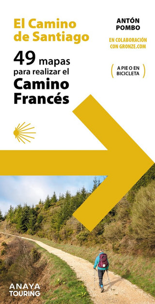 49 Mapas Para Realizar El Camino De Santiago. Camino Frances