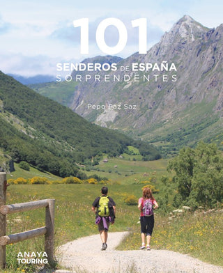 101 Senderos De España Sorprendentes