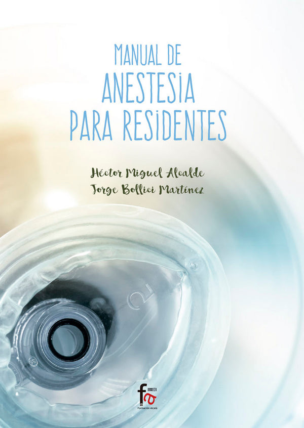 Manual De Anestesia Para Residentes