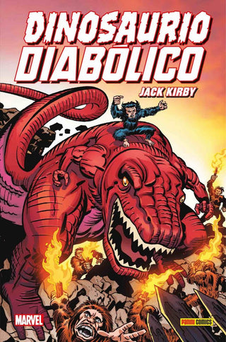 Dinosaurio Diabolico De Jack Kirby