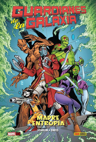 Guardianes De La Galaxia: Madre Entropia