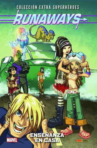 Runaways 04: Enseñanza En Casa