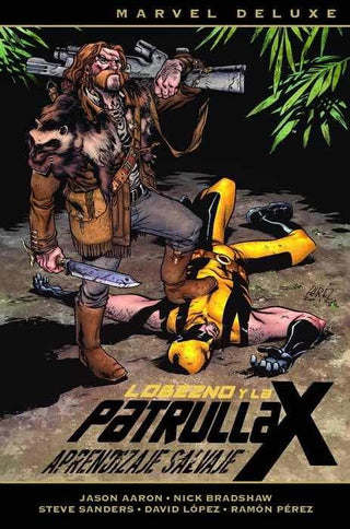 Lobezno Y La Patrulla-X 03: Aprendizaje Salvaje