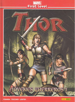Marvel First Level 08: Thor Jovenes Guerreros