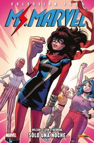 Coleccion 100% Ms Marvel 9 Solo Una Noche