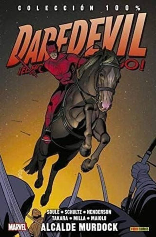 Coleccion 100% Daredevil El Hombre Sin Miedo 15 Alcalde Mu