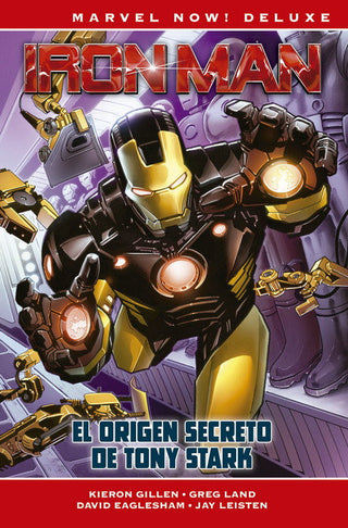 Marvel Now! Deluxe Iron Man De Kieron Gillen
