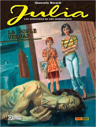Julia: Las Aventuras De Una Criminologa 02