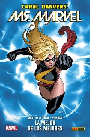 Carol Danvers Ms Marvel 1 La Mejor De Las Mejores