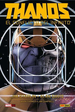Original Graphic Novel. Thanos: El Conflicto Del Infinito