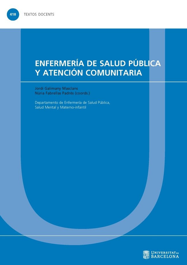 Enfermería De Salud Pública Y Atención Comunitaria