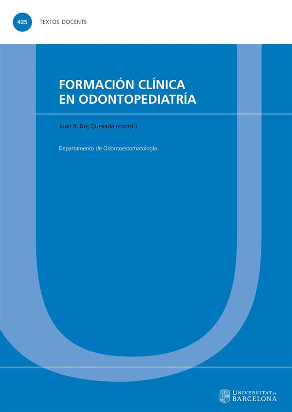 Formacion Clinica En Odontopediatria