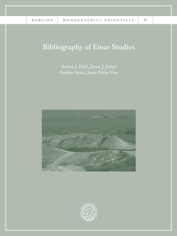 Bibliography Of Emar Studies