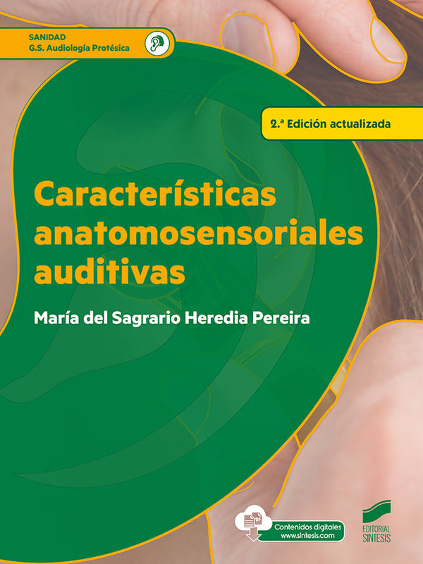 Características Anatomosensoriales Auditivas