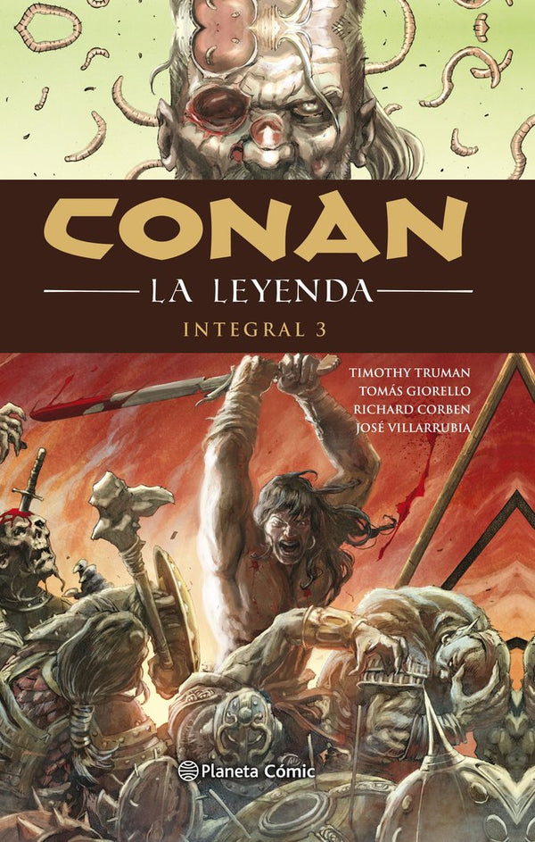 Conan La Leyenda Integral Nº 03/04