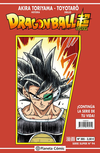 Dragon Ball Serie Roja Nº 305