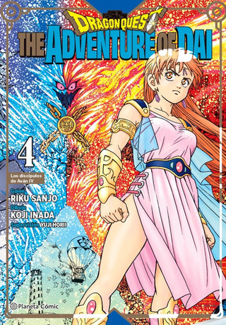 Dragon Quest The Adventure Of Dai Nº 04/25