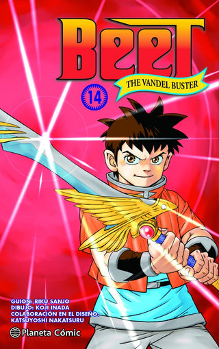 Beet The Vandel Buster Nº 14