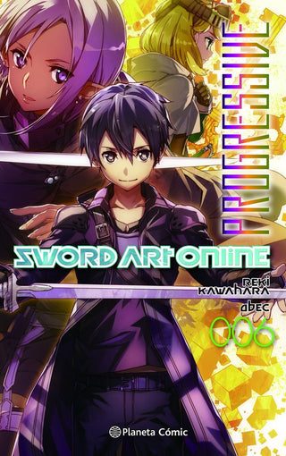 Sword Art Online Progressive Nº 06/07 (Novela)