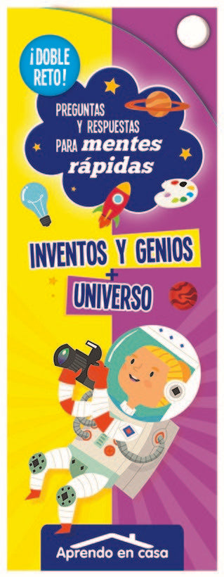 Aprendo En Casa Doble Reto - Inventos Y Genios + Universo