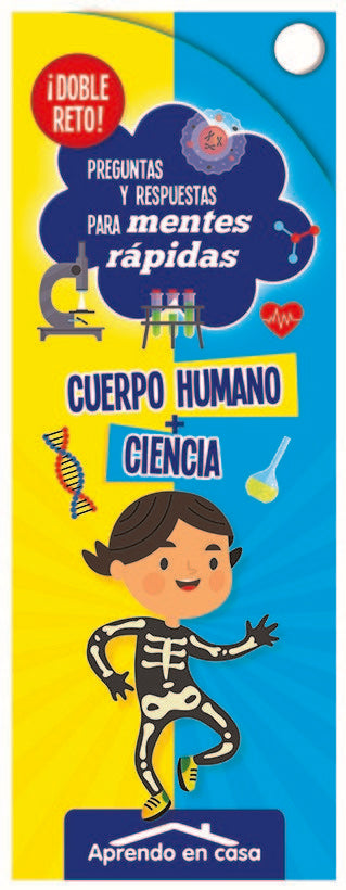 Aprendo En Casa Doble Reto - Cuerpo Humano + Ciencia