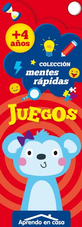 Aprendo En Casa Mentes Rapidas 4 Años