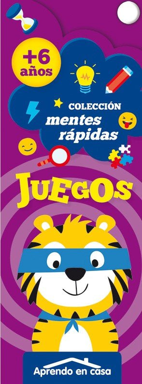 Aprendo En Casa Mentes Rapidas 6 Años