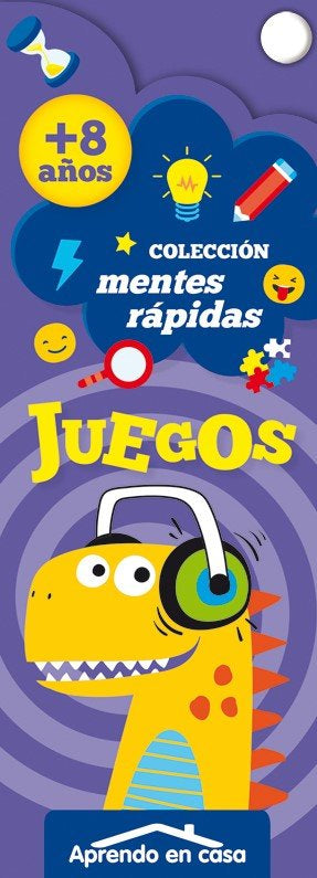 Aprendo En Casa Mentes Rapidas 8 Años